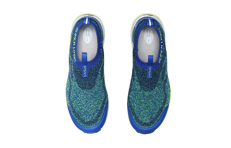Shop (Youth) Li-Ning 'Blue Green' YKFP004-1