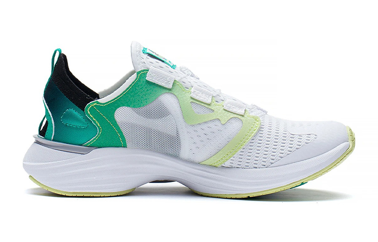 (Youth) Li-Ning 'Cang Lan Rebound Low White Green' 圖 2