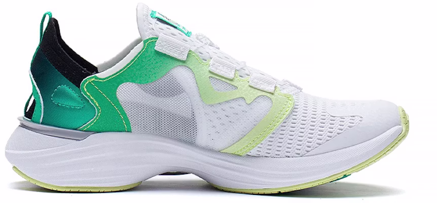 (JR) Li-Ning ''Cang Lan Rebound Low Bianco Verde'' YKFS022-1 Order (JR) Li-Ning ''Cang Lan Rebound Low Bianco Verde'' YKFS022-1