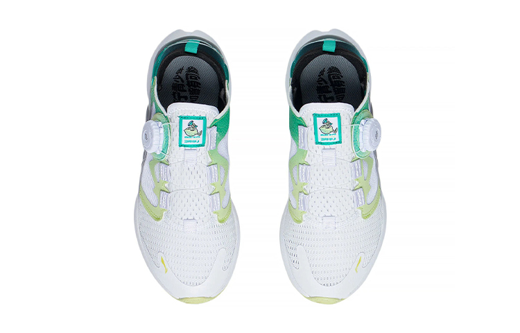 (Youth) Li-Ning 'Cang Lan Rebound Low White Green' 圖 4