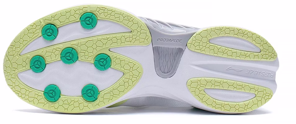 (JR) Li-Ning ''Cang Lan Rebound Low Bianco Verde'' YKFS022-1 Sizing (JR) Li-Ning ''Cang Lan Rebound Low Bianco Verde'' YKFS022-1