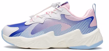 (Youth) Li-Ning 'Dark Elf 2.0 Blue Pink' YKCS120-12 (Youth) Li-Ning 'Dark Elf 2.0 Blue Pink' YKCS120-12