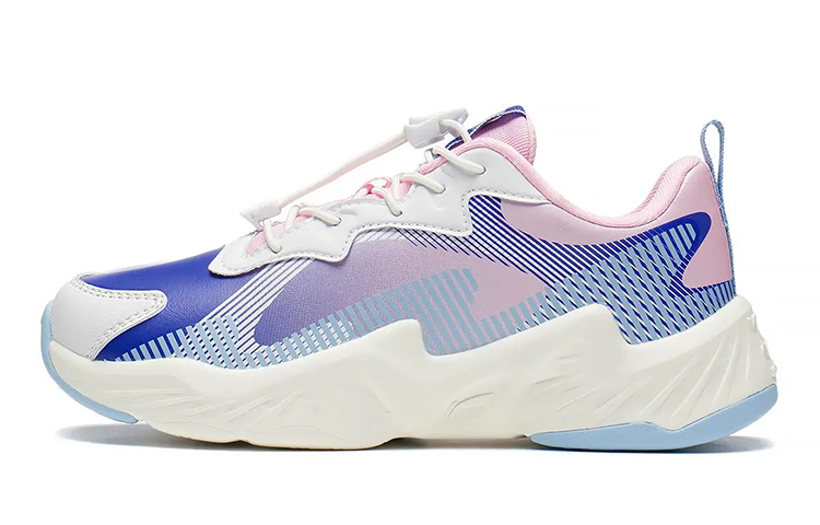 (Youth) Li-Ning 'Dark Elf 2.0 Blue Pink' YKCS120-12