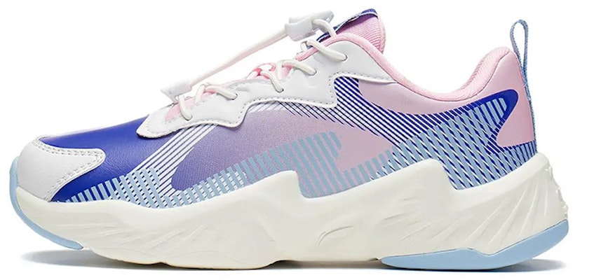 大童 LiNing李寧 暗夜精靈 2.0 耐磨運動休閒鞋 藍粉 Buy 大童 LiNing李寧 暗夜精靈 2.0 耐磨運動休閒鞋 藍粉