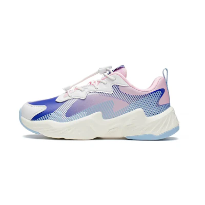 (Youth) Li-Ning 'Dark Elf 2.0 Blue Pink'