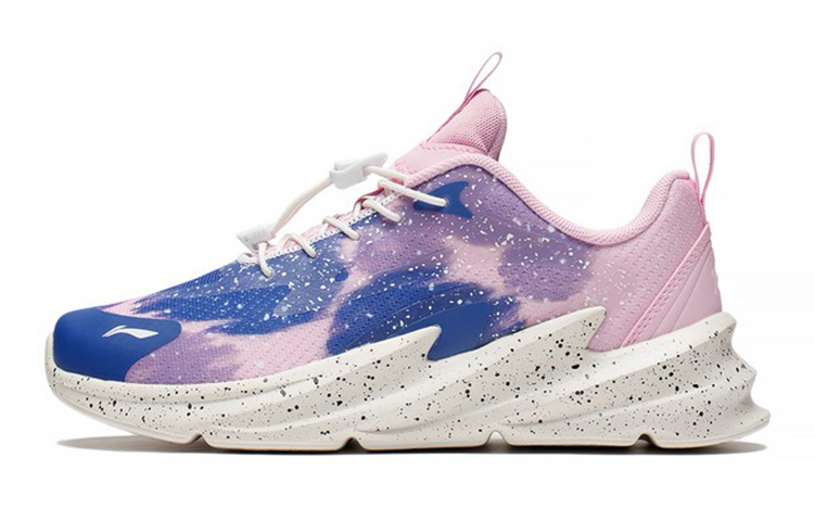 (Youth) Li-Ning 'Dark Night Sprite Blue Pink' YKCQ234-4