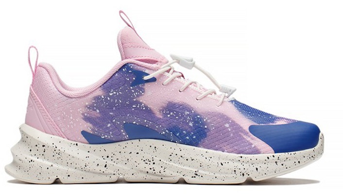 (Youth) Li-Ning 'Dark Night Sprite Blue Pink' YKCQ234-4 Order (Youth) Li-Ning 'Dark Night Sprite Blue Pink' YKCQ234-4