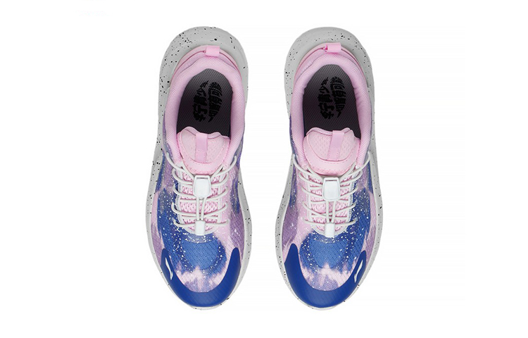 Shop (Youth) Li-Ning 'Dark Night Sprite Blue Pink' YKCQ234-4