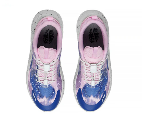 (Youth) Li-Ning 'Dark Night Sprite Blue Pink' YKCQ234-4 Shop (Youth) Li-Ning 'Dark Night Sprite Blue Pink' YKCQ234-4