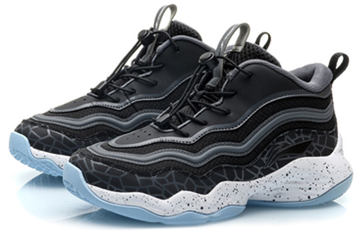 (Youth) Li-Ning 'Dunk Expert Black Grey' 圖 3