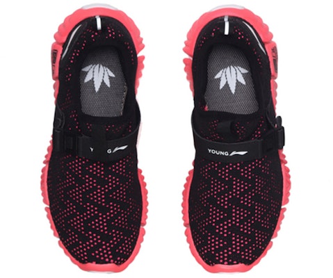 (JR) Li-Ning 'Pink Buah Pendarfluor' YKTN014-2 Shop (JR) Li-Ning 'Pink Buah Pendarfluor' YKTN014-2