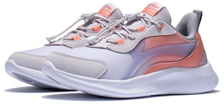 (JR) Li-Ning 'Kelabu Jingga' YKCS028-2 Lookbook (JR) Li-Ning 'Kelabu Jingga' YKCS028-2