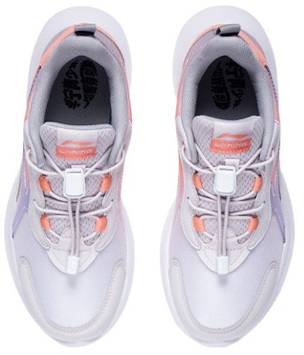 (JR) Li-Ning 'Kelabu Jingga' YKCS028-2 Shop (JR) Li-Ning 'Kelabu Jingga' YKCS028-2