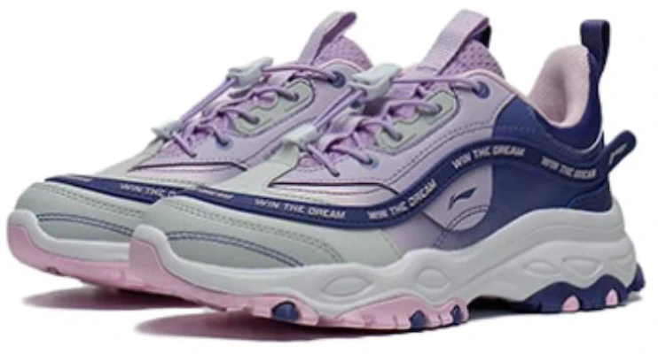 (JR) Li-Ning ''Gris Violet Bleu'' YKCS158-12 Lookbook (JR) Li-Ning ''Gris Violet Bleu'' YKCS158-12