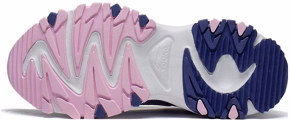 (JR) Li-Ning ''Gris Violet Bleu'' YKCS158-12 Shop (JR) Li-Ning ''Gris Violet Bleu'' YKCS158-12