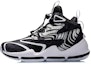 Buy (JR) Li-Ning 'Needle Versus High-Top Bola Keranjang - Hitam Putih' YKBQ008-3