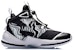 (JR) Li-Ning 'Needle Versus High-Top Bola Keranjang - Hitam Putih' YKBQ008-3