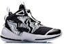 Order (JR) Li-Ning 'Needle Versus High-Top Bola Keranjang - Hitam Putih' YKBQ008-3