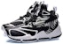 (JR) Li-Ning 'Needle Versus High-Top Bola Keranjang - Hitam Putih' YKBQ008-3