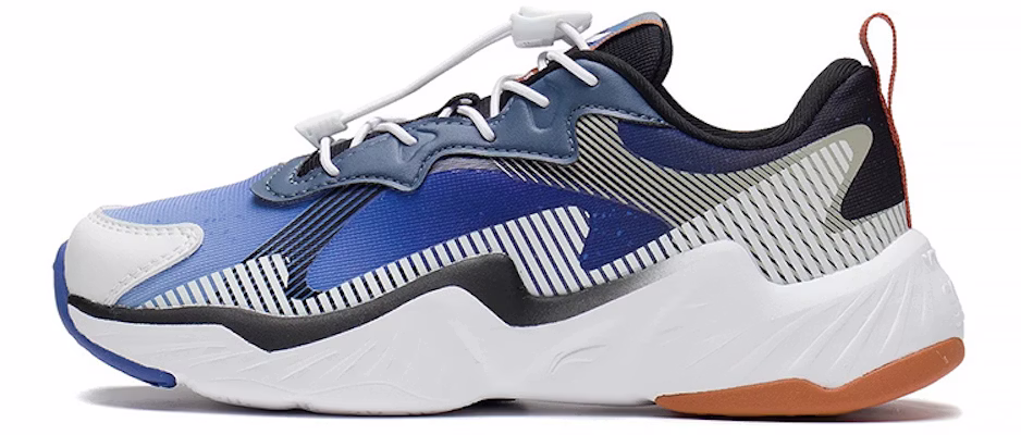 (Youth) Li-Ning 'Night Spirit 2.0 White Blue' YKCS120-5 Buy (Youth) Li-Ning 'Night Spirit 2.0 White Blue' YKCS120-5