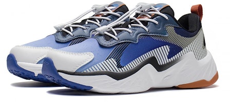 Lookbook (JR) Li-Ning ''Esprit de Nuit 2.0 Blanc Bleu'' YKCS120-5