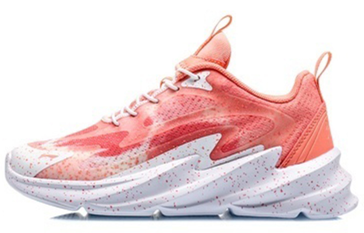 (Youth) Li-Ning 'Night Sprite Bright Orange' YKCQ234-6