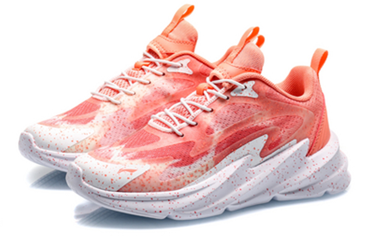 Lookbook (Youth) Li-Ning 'Night Sprite Bright Orange' YKCQ234-6