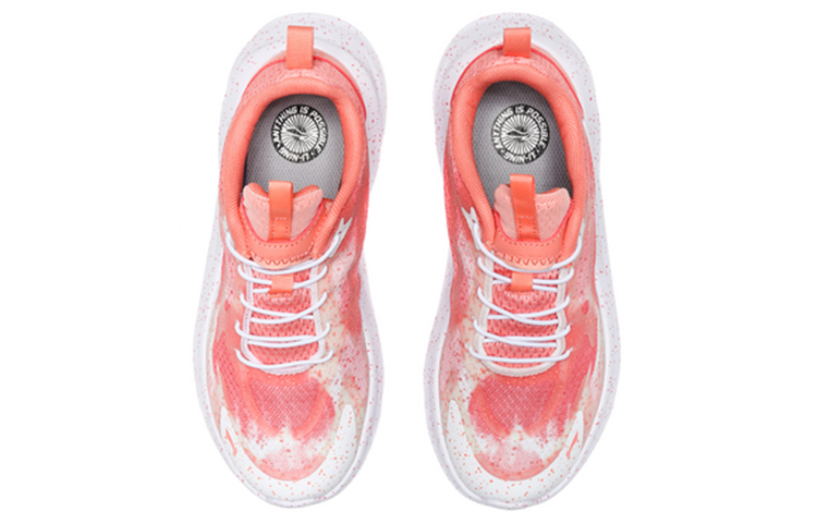 Shop (Youth) Li-Ning 'Night Sprite Bright Orange' YKCQ234-6