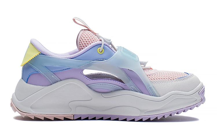 Order (JR) Li-Ning ''Rosa Viola Blu'' ''Qin You Traspirante'' YKCS042-4