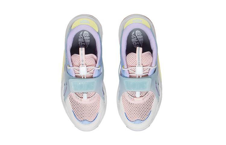 Shop (JR) Li-Ning ''Rosa Viola Blu'' ''Qin You Traspirante'' YKCS042-4