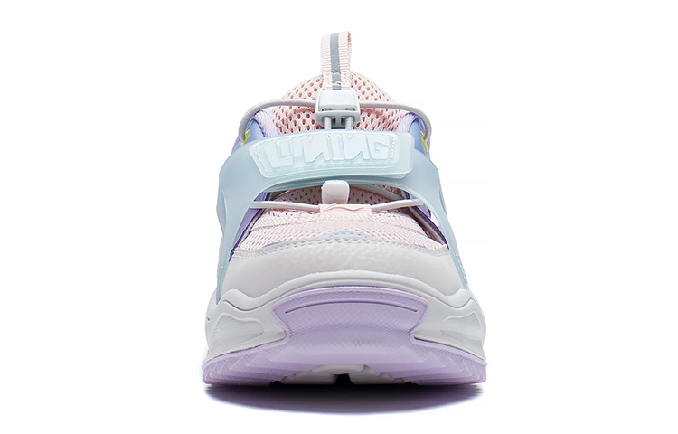 Purchase (JR) Li-Ning ''Rosa Viola Blu'' ''Qin You Traspirante'' YKCS042-4