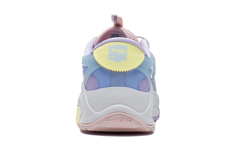 Details for (JR) Li-Ning ''Rosa Viola Blu'' ''Qin You Traspirante'' YKCS042-4
