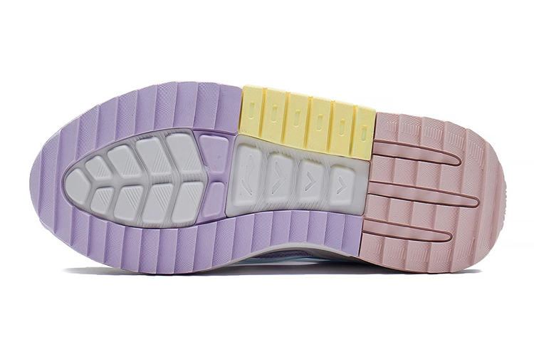 Sizing (JR) Li-Ning ''Rosa Viola Blu'' ''Qin You Traspirante'' YKCS042-4
