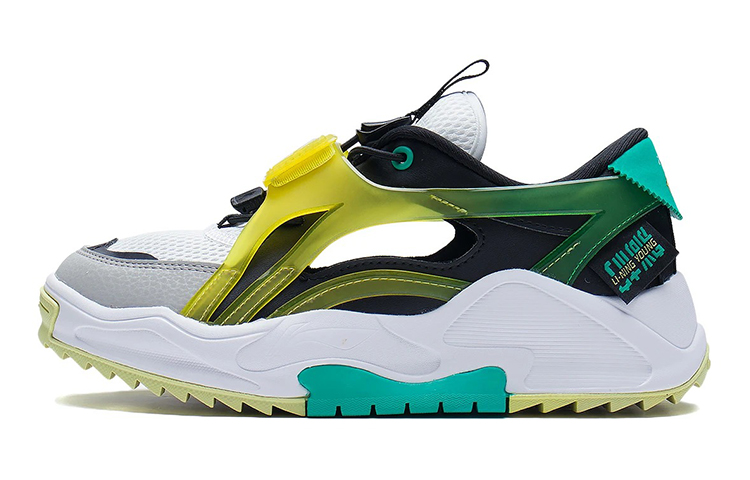 (Youth) Li-Ning 'Qin You Black Green' YKCS042-3