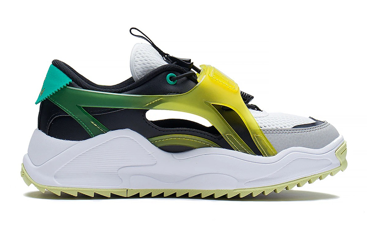 Order (Youth) Li-Ning 'Qin You Black Green' YKCS042-3