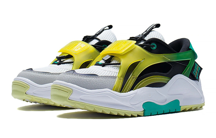 Lookbook (Youth) Li-Ning 'Qin You Black Green' YKCS042-3
