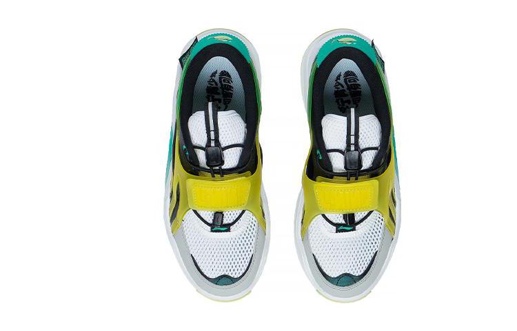Shop (Youth) Li-Ning 'Qin You Black Green' YKCS042-3