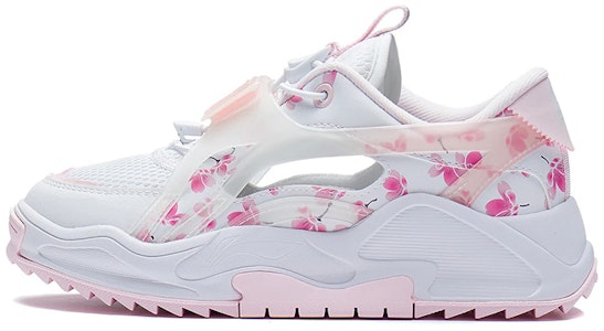 (JR) Li-Ning 'Qin You Sakura Pink' Sepatu Wanita YKCS042-6 Buy (JR) Li-Ning 'Qin You Sakura Pink' Sepatu Wanita YKCS042-6