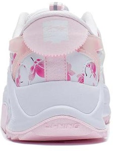 (JR) Li-Ning 'Qin You Sakura Pink' Sepatu Wanita YKCS042-6 Details for (JR) Li-Ning 'Qin You Sakura Pink' Sepatu Wanita YKCS042-6