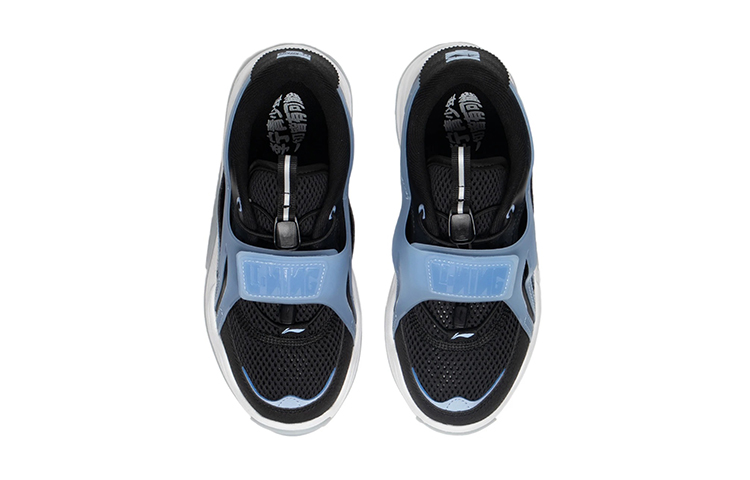 Shop (JR) Li-Ning 'Qing You Hitam Biru' YKCS042-1