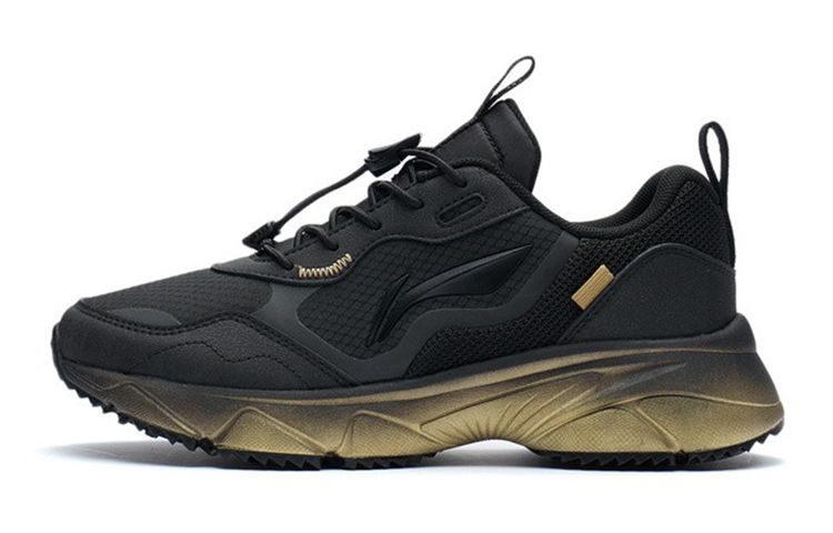 (Youth) Li-Ning 'Reflective Black' YKFR098-1