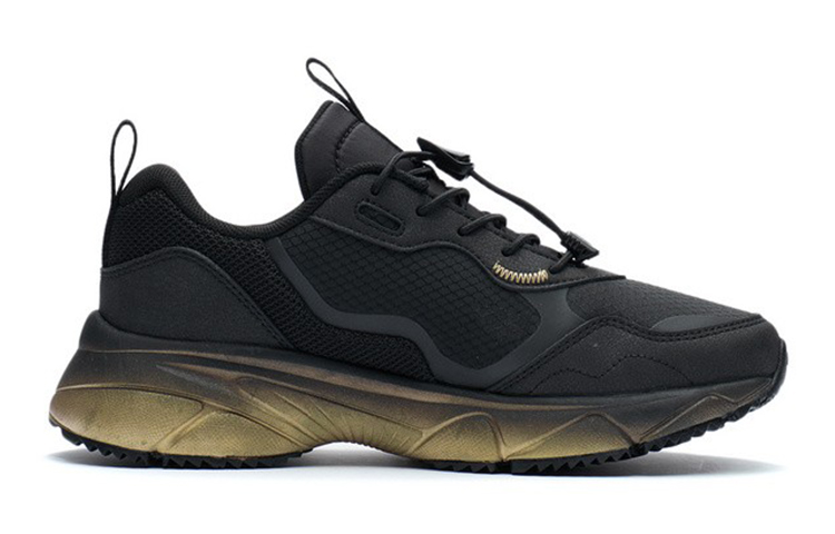 Order (JR) Li-Ning ''Noir Réfléchissant'' YKFR098-1