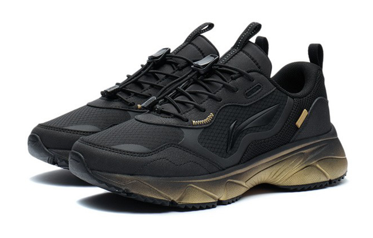 Lookbook (JR) Li-Ning ''Noir Réfléchissant'' YKFR098-1