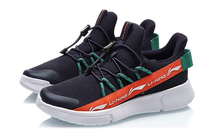 Lookbook (Youth) Li-Ning 'Sailor Blue' YKCQ258-5