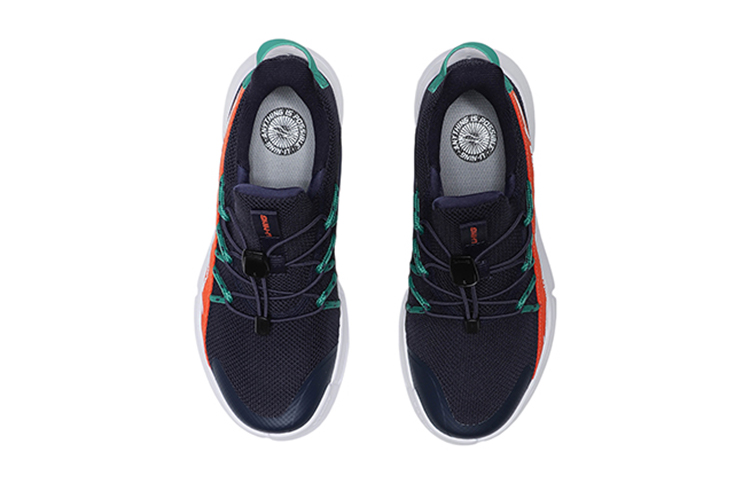 Shop (Youth) Li-Ning 'Sailor Blue' YKCQ258-5