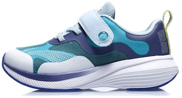 (Youth) Li-Ning 'Sea Wave Blue' YKNR070-1 (Youth) Li-Ning 'Sea Wave Blue' YKNR070-1