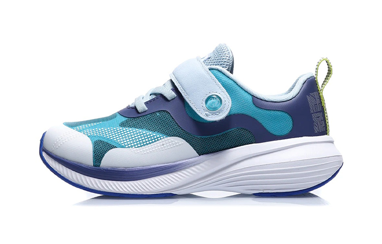 (Youth) Li-Ning 'Sea Wave Blue' YKNR070-1
