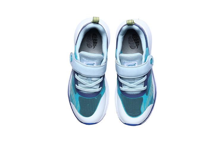 Lookbook (Youth) Li-Ning 'Sea Wave Blue' YKNR070-1
