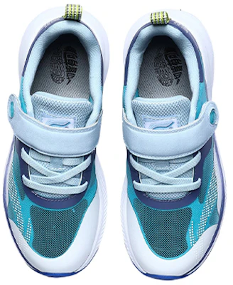 (Youth) Li-Ning 'Sea Wave Blue' YKNR070-1 Lookbook (Youth) Li-Ning 'Sea Wave Blue' YKNR070-1