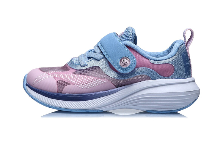 Buy 幼童 LiNing李宁 致柔舒適運動鞋 粉藍